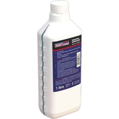 Sealey Carpet/Upholstery Detergent 1L VMR921S (1/2)