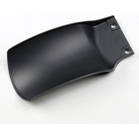 Protector de amortiguador trasero UFO para Yamaha YZF 450 '23-'24, YZF 250 '24, color negro. (1/2)