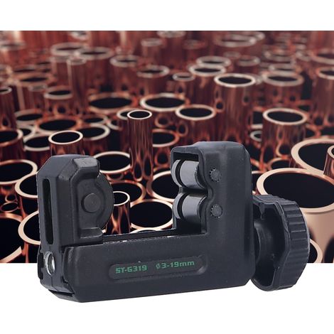 Rohrabschneider ST-G319, kugelgelagert, manueller Rotationsrohrabschneider 3-19 mm (1/5)