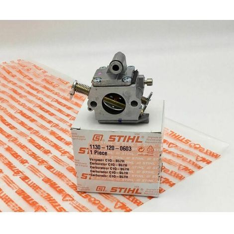 Carburador original c1q - s57h ms170, ms170c, ms180, ms180c, 11301200603 (1/2)