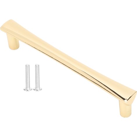 Poignée de bureau, accessoire de porte, tiroir ou meuble, quincaillerie durable en alliage de zinc, longueur 13,9 cm