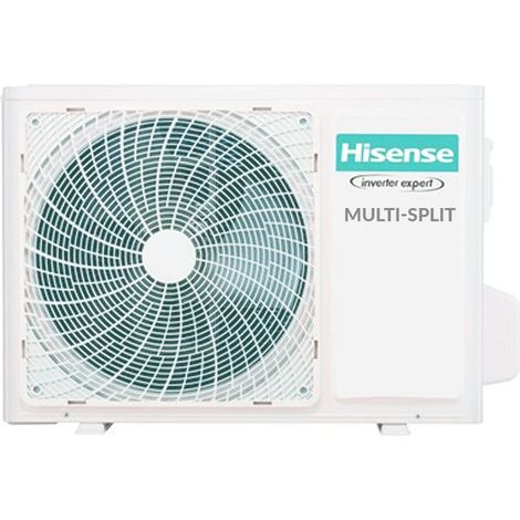 Hisense – Climatiseur réversible 14K à 36K BTU – Puissance frigorifique 4,100 à 10,000W – Série Multi Outdoor – Pour espaces variés (1/3)