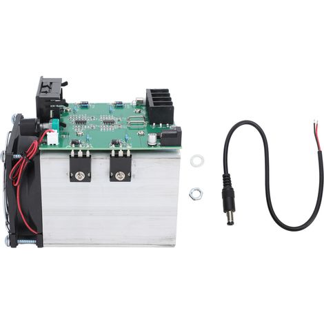 Testeur de charge électronique DC 12V 250W 0-20A module de capacité batterie avec affichage numérique (1/5)