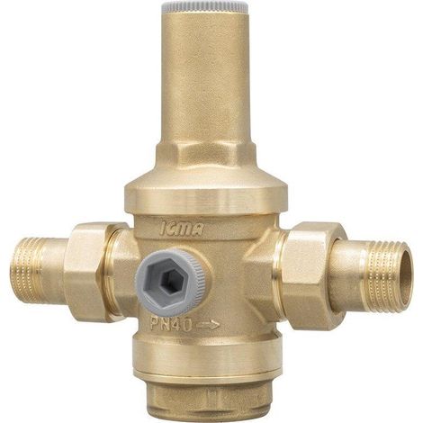 Sourcing Druckminderer Edelstahl 1-6 bar