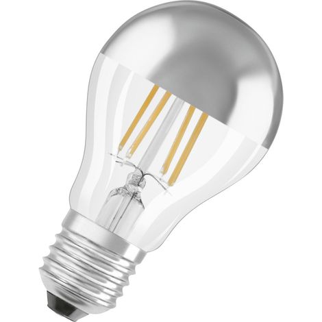 Osram LED-Lampe E27 6,5W Warmweiß (1/3)