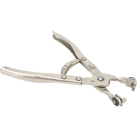 Pince universelle pour colliers de serrage en acier, manche robuste antidérapant, 18-28mm, remplacement pour siège auto (1/5)