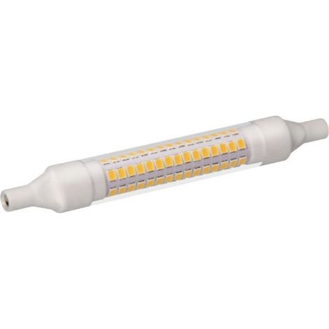 Lampadina LED EDM Lineare 118mm R7S 9W 1150lm 3000K Luce Calda 118xØ16mm (1/4)
