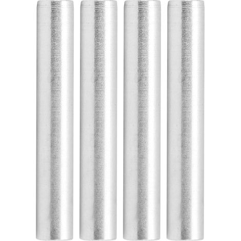 4 Entretoises Filetées Femelles en Aluminium pour Robots, Tiges de Support M4, Pièces de Fixation pour Arbres Mécaniques