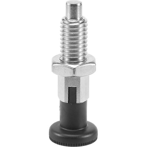 Goupille de piston d'indexation autobloquante M10 en acier inoxydable pour position (1/5)