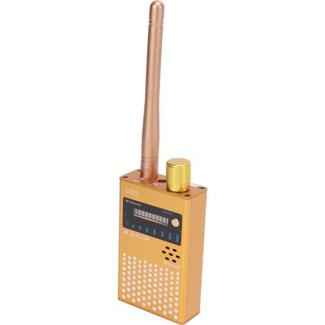 Détecteur de signal GPS RF sans fil, testeur de suivi de signal, scanner portable pour appareil photo avec batterie