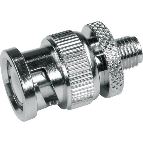 Telegärtner 100023637 100023637 Adattatore BNC Spina BNC - Presa SMA 1 pz. (1/2)