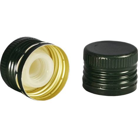 100 x TAPPO A VITE C/VERSATORE P/BOTTIGLIA OLIO