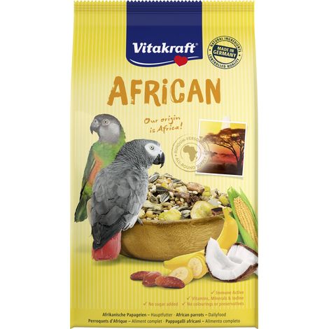 Vitakraft AFRICAN afrikanischer PA 750 g Vogelfutter (1/3)
