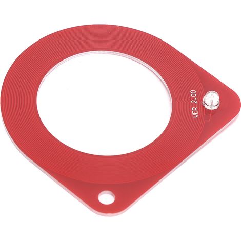 Outil de diagnostic pour carte de détection du signal de la bobine d'induction du calculateur moteur automobile (rouge) (1/5)