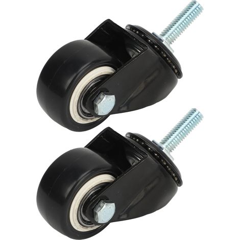 1 paire de roulettes de rechange pour valise, roulettes pivotantes pour valise (1/5)
