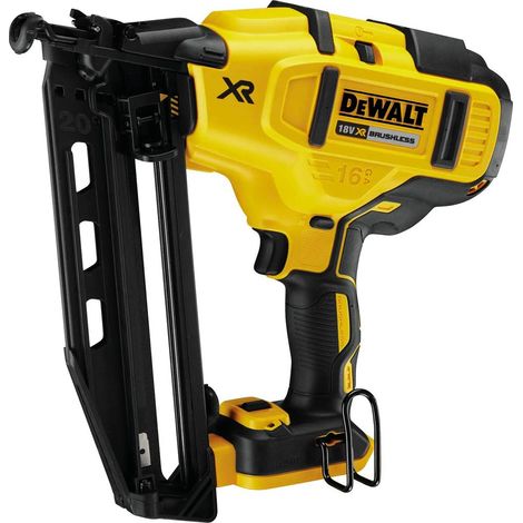 DeWALT DCN 660 N Clavadora de acabado a batería XR 18V - Sin batería, sin cargador, sin maletín incluidos