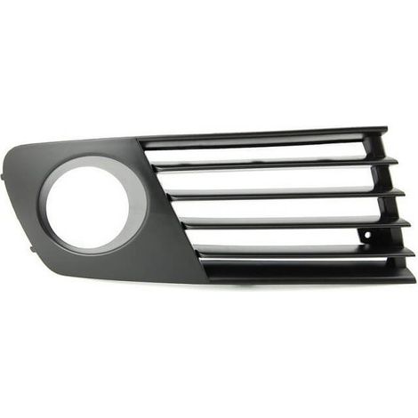 Grille de pare-choc avant droite avec trou anti-brouillard Seat Ibiza 3 6L1 phase 1 2002-2006