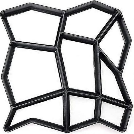 Moule à pavés en béton pour jardin, matrice 3636 cm pour béton (1/5)
