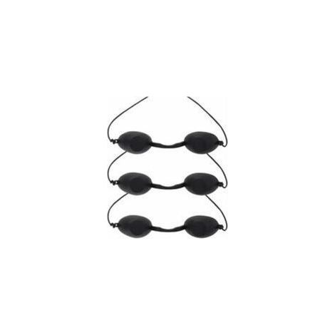 UV-Schutzbrille für IPL-Behandlungen und Solarien – 3er-Pack, hocheffiziente Filtergläser, für den professionellen Gebrauch oder für den Heimgebrauch (1/5)