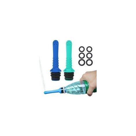 Set mit 2 tragbaren Bidets für Bad oder Reisen. Cosmic Reiseduschschlauch, kompatibel mit allen Flaschen. Diskret, umweltfreundlich, mini, persönlich, tragbar. (1/5)