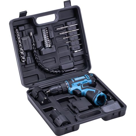 Akku-Bohrschrauber-Set 18V 1,5Ah + Zubehör KD3354