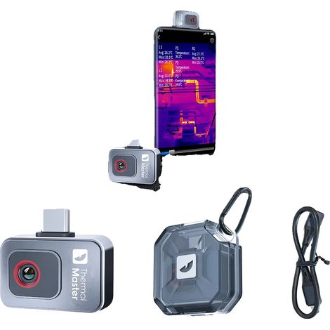 Wärmebildkamera, hochauflösende Bildgebung, Android-Kompatibilität, P2 Android (1/2)