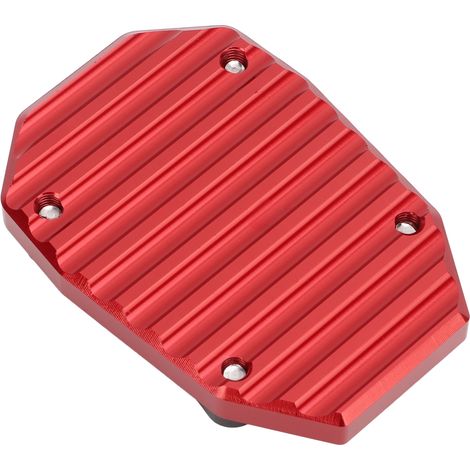 Extension de béquille latérale, accessoire de rechange pour moto DUCATI MULTISTRADA V4 2021+ rouge (1/5)