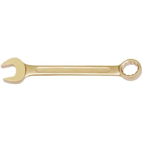 Llave combinada antichispa Al-Br 6 mm ALYCO