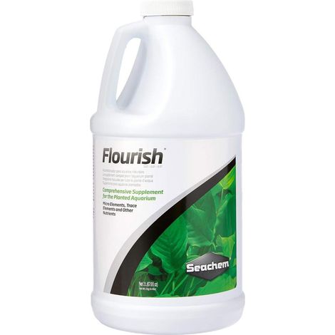 Seachem Flourish Excel - Nutrimento Organico per Piante d'acqua Dolce - Formato: 2 L