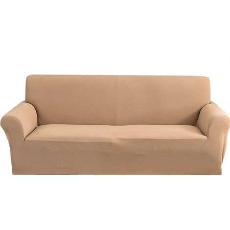 Housse De Canapé - Élastique Imperméable Anti-Poussière - Pour Canapé 2 Places - Taille Unique (1/5)