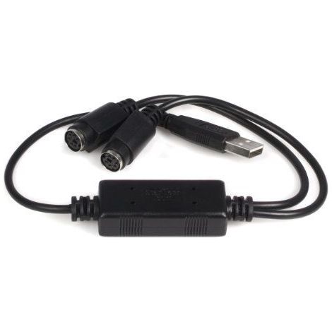 StarTech.com Adattatore tastiera e mouse da PS/2 a USB - Connettore convertitore PS/2 a USB di ricambio Femmina / Masch USBPS2PC (1/5)