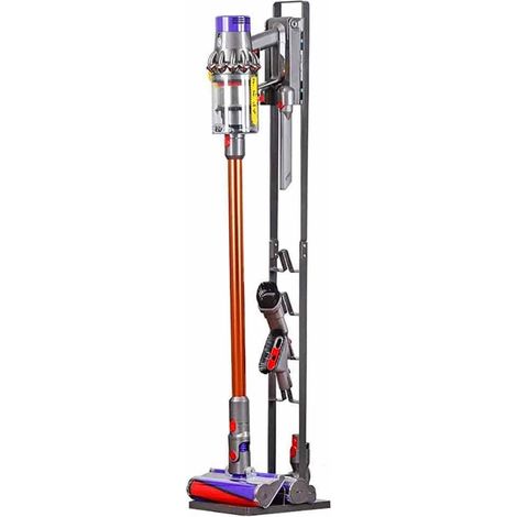 Support en métal pour aspirateur Dyson V6 V7 V8 V10 V11 V12 – Accessoire compatible – Pièces détachées pour nettoyage efficace