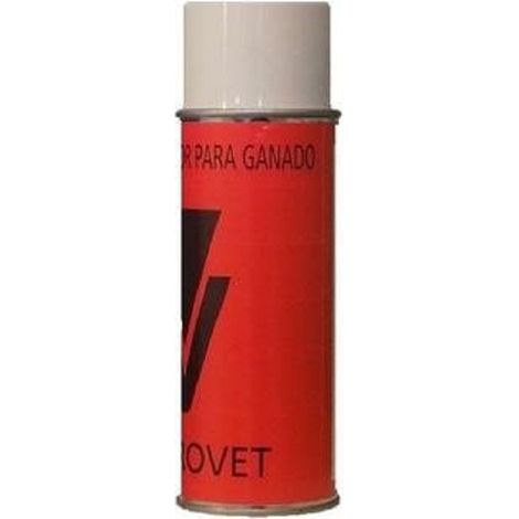 400 ml Markerspray fÐ©r Rinder (KÐ©he, Schweine, Ziegen, Schafe, ...) - Rot