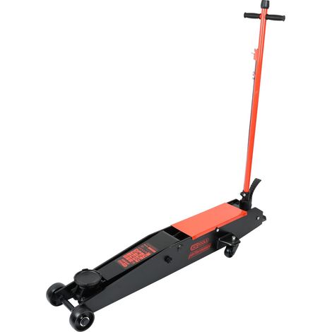KS Tools performance Hydraulischer Stahl-Wagenheber, 5000 kg , Hubhöhe: 150-685 mm (1/4)