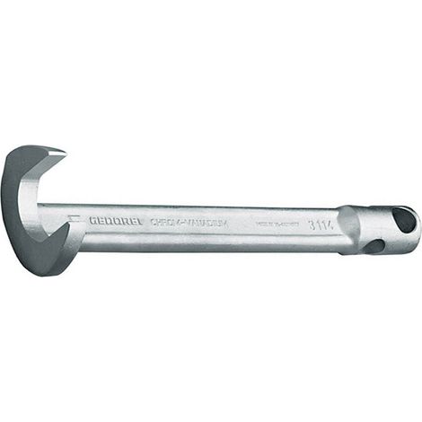 Artiglio Chiave, Costa S / Appartamento: 14 Mm Lungo. 160 Mm, Per L'Alberino 8 Mm Di Spessore. : Forcella: 5,5 Millimetri