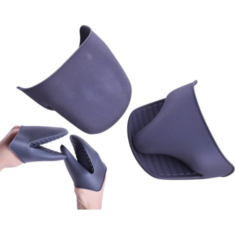 Salvamanteles de silicona para bandejas de horno, sartenes y moldes para pasteles, 2 unidades. (1/2)
