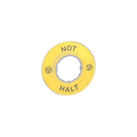 Schneider Electric NOT-HALT - 3D-SCHILD GELB (ZBY-9220)