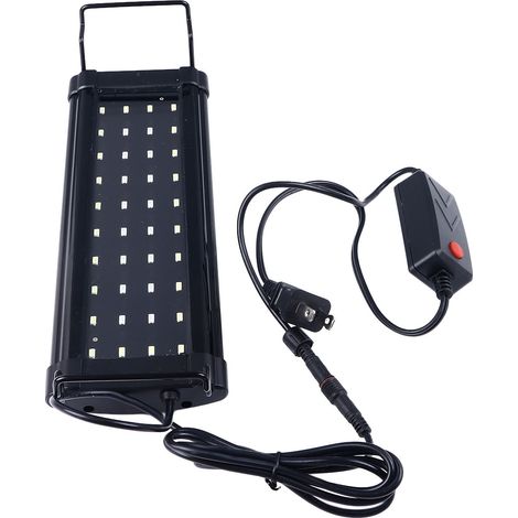 Lumière d'aquarium professionnelle en alliage d'aluminium, haute luminosité, mince, aménagement paysager, LED pour Aquarium (1/5)