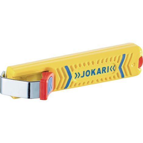 Couteau à dénuder no. 27 Secura longueur totale 132 mm sans lame JOKARI 460065 (1/3)