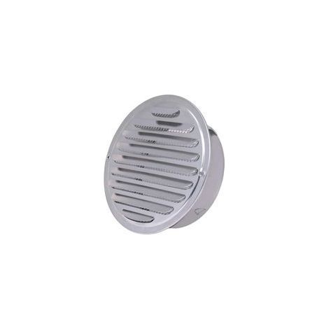 Sphère Vent d'air en Acier Inoxydable Grille de Ventilation Thicken Hotte Murale de Montage Covers d'échappement Salle de Bains Cuisine évents Ventilateur Et Aérateurs (100mm) (1/5)