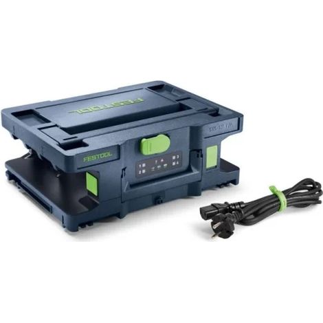 Festool SYS-MC 6/4 Caricabatteria multiplo 578489