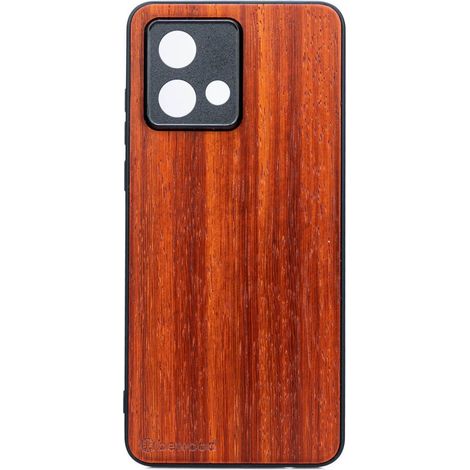 Estuche de madera Bewood para Motorola G84 5G padouk (1/2)