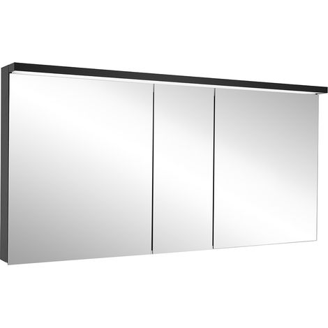 Schneider BORDO TW Armoire de toilette avec éclairage LED, 3