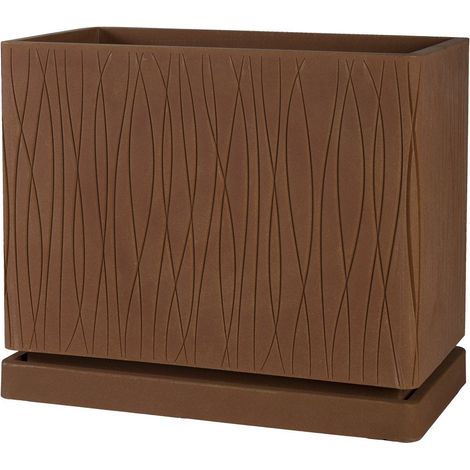 Naturalia Cassetta Alta 55 Plastecnic Vari Colori - Colore: Corten