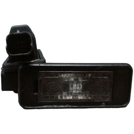 Eclaireur Plaque De Police PEUGEOT 208 [PRODUIT D'OCCASION]♻️6340g3