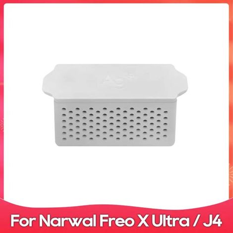 Module De Stérilisation Ag+ - Pièce De Rechange Pour Aspirateur Robot - Compatible Narwal Freo X Ultra Et J4 - 1 Unité