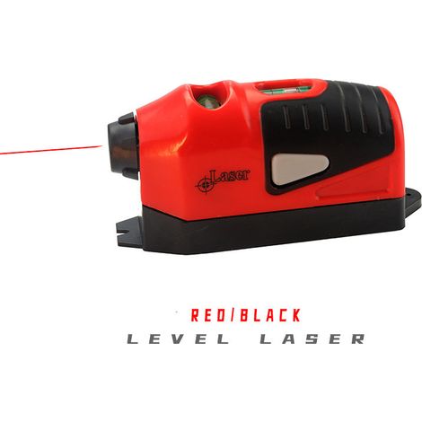 Irovami Niveau laser infrarouge multifonctionnel promotionnel Etopoo, mesureur de sol laser pour ruban de câblage avec blister (Mini laser de câblage rouge DC50R) (1/5)