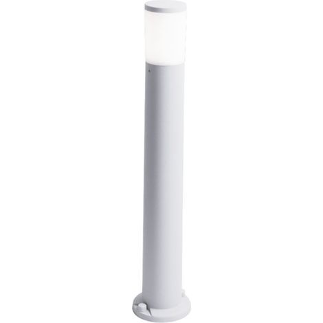 Lampe d'extérieur led top light loano pa80 white e27 en résine