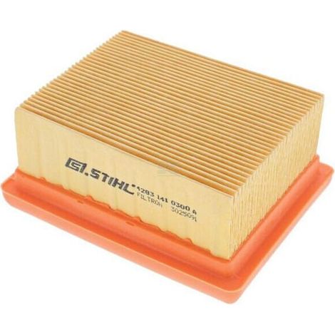 STIHL filtro de aire original 42831410300 BR 800