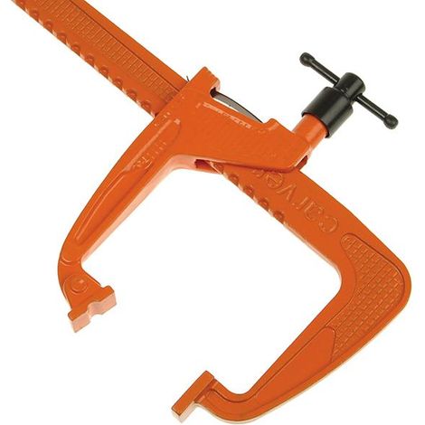 T321-250 Standard-Duty Long Reach Rack Clamp 25Cm (1/3)
